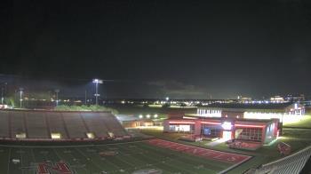 Weather camera view of Nicholls State University.