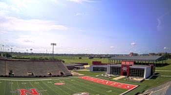 Weather camera view of Nicholls State University.