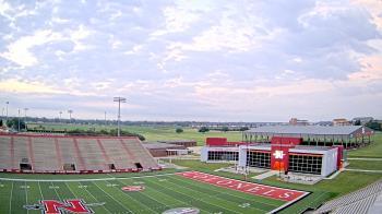 Weather camera view of Nicholls State University.