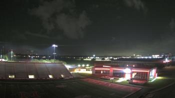 Weather camera view of Nicholls State University.