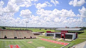 Weather camera view of Nicholls State University.