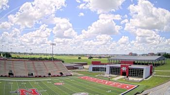 Weather camera view of Nicholls State University.