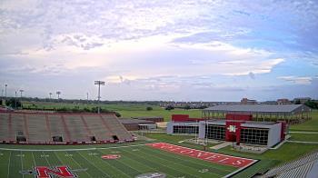 Weather camera view of Nicholls State University.