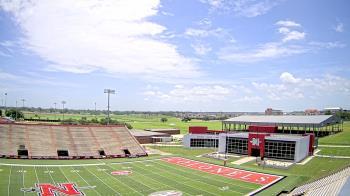 Weather camera view of Nicholls State University.