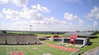 Weather camera view of Nicholls State University.