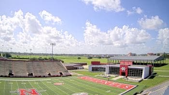 Weather camera view of Nicholls State University.