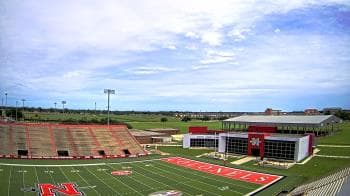 Weather camera view of Nicholls State University.