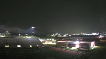 Weather camera view of Nicholls State University.