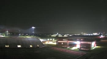 Weather camera view of Nicholls State University.