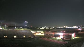 Weather camera view of Nicholls State University.