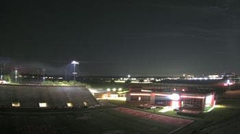 Weather camera view of Nicholls State University.