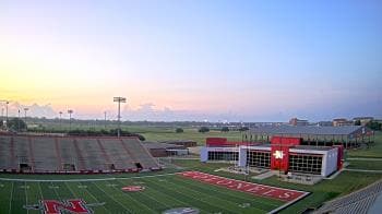 Weather camera view of Nicholls State University.
