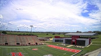 Weather camera view of Nicholls State University.