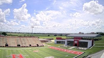 Weather camera view of Nicholls State University.