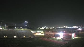 Weather camera view of Nicholls State University.