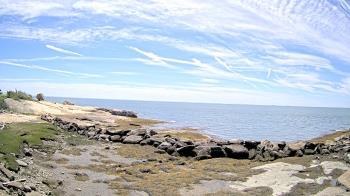 Weather camera view of Outer Island (Thimble Island Group).