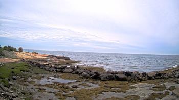 Weather camera view of Outer Island (Thimble Island Group).