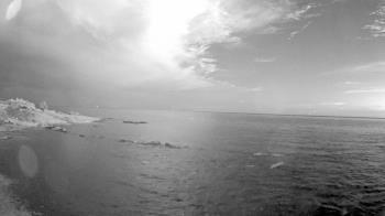 Weather camera view of Outer Island  (Thimble Island Group).