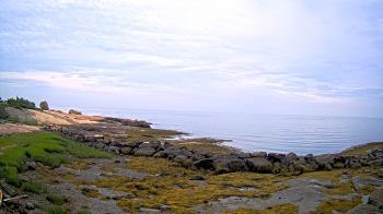 Weather camera view of Outer Island  (Thimble Island Group).