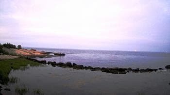 Weather camera view of Outer Island  (Thimble Island Group).