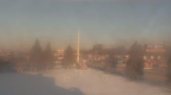 Weather camera view of Christ the King School.
