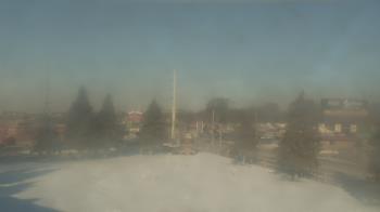 Weather camera view of Christ the King School.