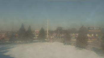 Weather camera view of Christ the King School.