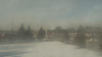 Weather camera view of Christ the King School.