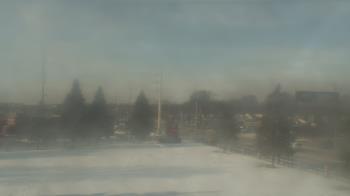 Weather camera view of Christ the King School.