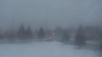 Weather camera view of Christ the King School.