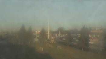 Weather camera view of Christ the King School.