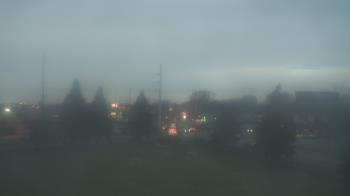 Weather camera view of Christ the King School.