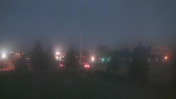 Weather camera view of Christ the King School.