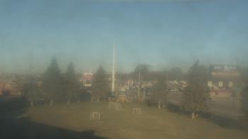Weather camera view of Christ the King School.