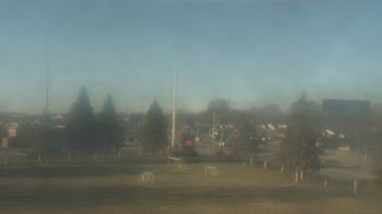 Weather camera view of Christ the King School.