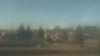 Weather camera view of Christ the King School.
