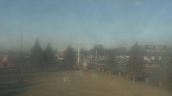 Weather camera view of Christ the King School.