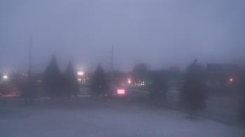 Weather camera view of Christ the King School.