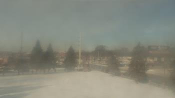 Weather camera view of Christ the King School.