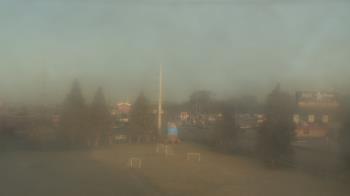 Weather camera view of Christ the King School.