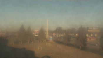 Weather camera view of Christ the King School.