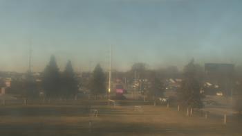 Weather camera view of Christ the King School.