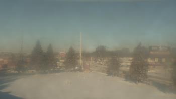 Weather camera view of Christ the King School.