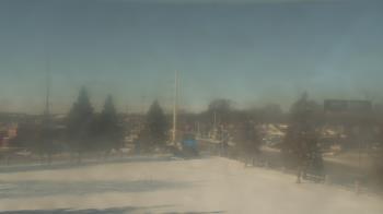 Weather camera view of Christ the King School.