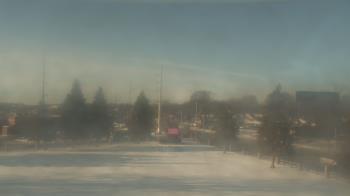 Weather camera view of Christ the King School.