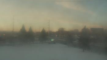 Weather camera view of Christ the King School.