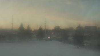 Weather camera view of Christ the King School.
