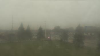 Weather camera view of Christ the King School.