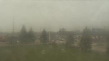 Weather camera view of Christ the King School.