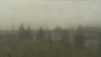 Weather camera view of Christ the King School.